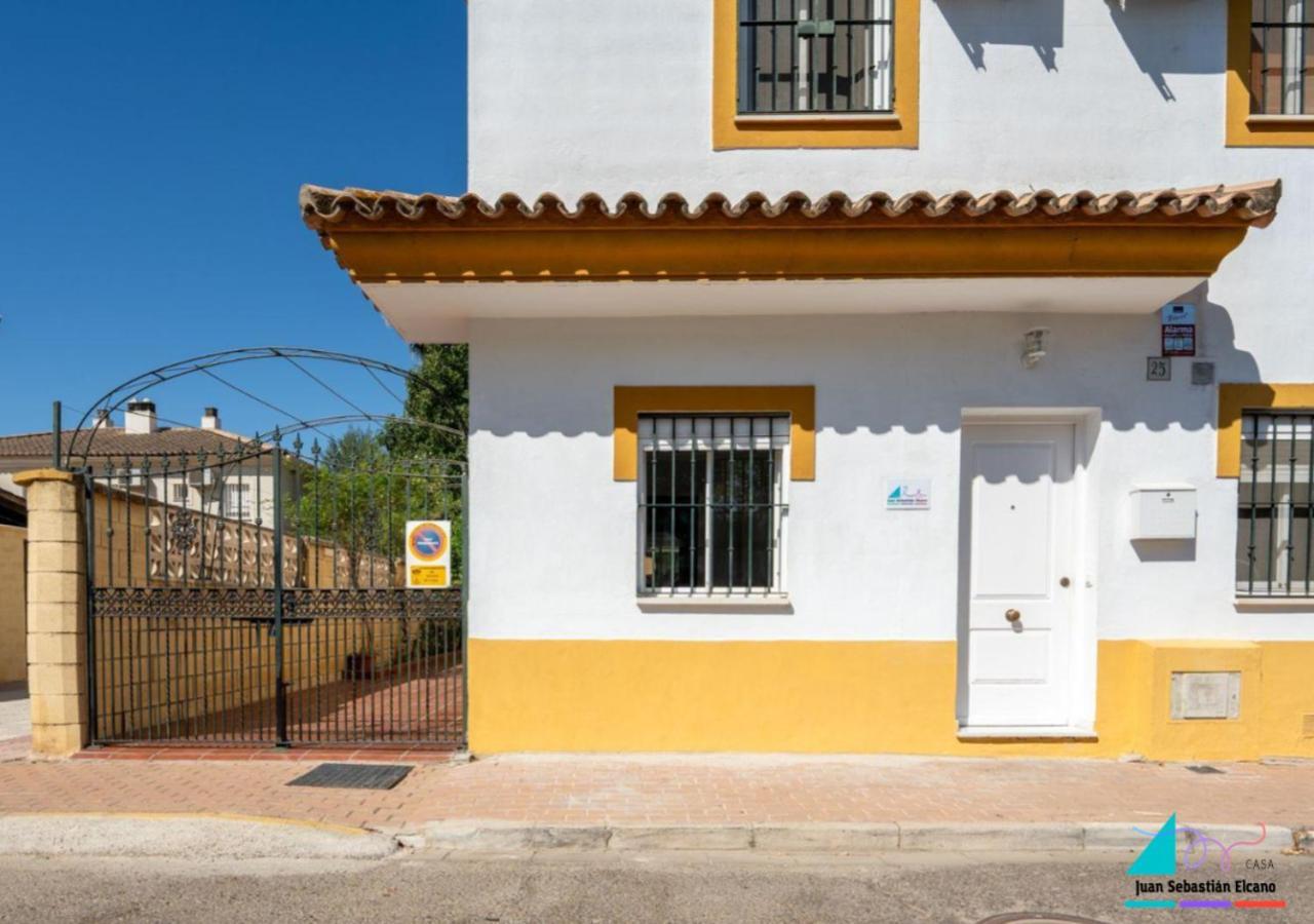 Gelves Casa Juan Sebastian Elcano מראה חיצוני תמונה