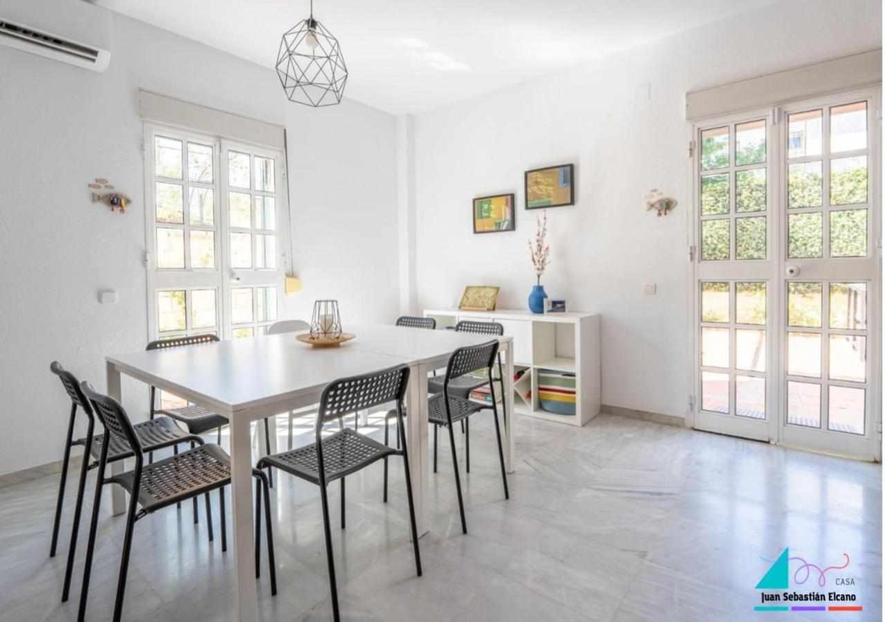 Gelves Casa Juan Sebastian Elcano מראה חיצוני תמונה