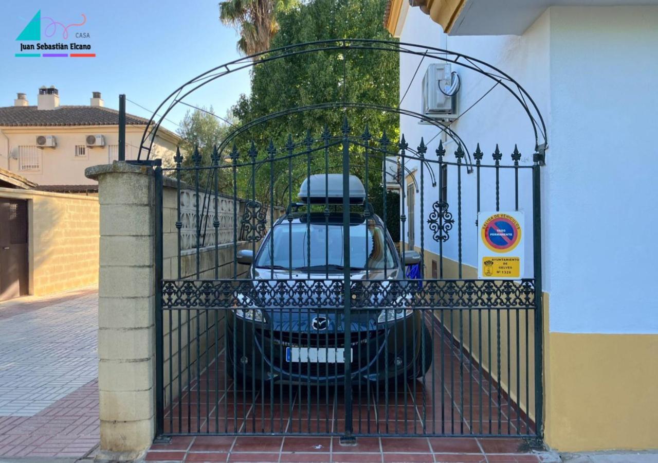 Gelves Casa Juan Sebastian Elcano מראה חיצוני תמונה
